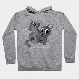 Little monster Hoodie